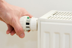 Mautby central heating installation costs
